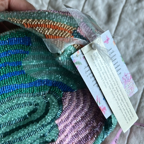 Colorful Beaded Women's Bag - Picture 11 of 11